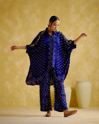 Leander-Blue Co-ord set | 5Elements