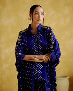 Leander-Blue Co-ord set | 5Elements