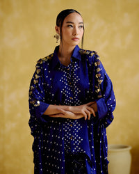 Leander-Blue Co-ord set | 5Elements