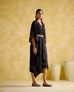 Annika - Black bandhini kaftan | 5Elements