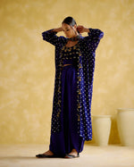 Malini Blue Bandhini | 5Elements