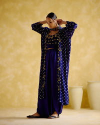 Malini Blue Bandhini | 5Elements