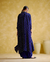 Malini Blue Bandhini | 5Elements