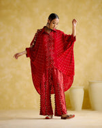 Leander-Red Co-ord set | 5Elements
