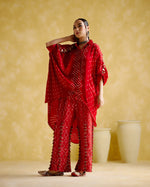 Leander-Red Co-ord set | 5Elements