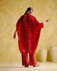 Leander-Red Co-ord set | 5Elements