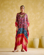 Advaita- Fushia Kaftan | 5Elements