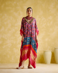 Advaita- Fushia Kaftan | 5Elements