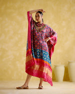 Advaita- Fushia Kaftan | 5Elements