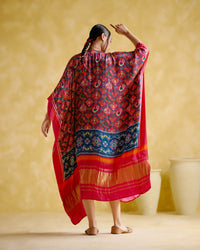Advaita- Fushia Kaftan | 5Elements