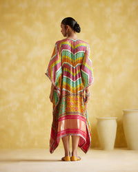 Ahilya -Multi Color Kaftan | 5Elements