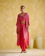 Malini Pink Bandhini | 5Elements
