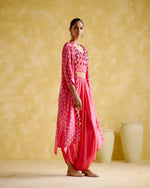 Malini Pink Bandhini | 5Elements
