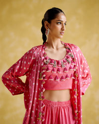 Malini Pink Bandhini | 5Elements