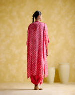 Malini Pink Bandhini | 5Elements