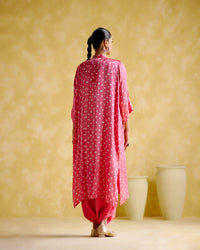 Malini Pink Bandhini | 5Elements