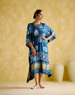 Ahilya -Blue kaftan | 5Elements
