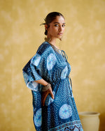 Ahilya -Blue kaftan | 5Elements