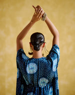 Ahilya -Blue kaftan | 5Elements