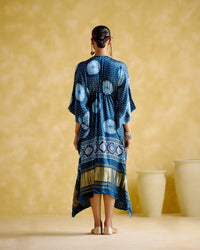 Ahilya -Blue kaftan | 5Elements