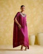 Dakshayani -Purple kaftan | 5Elements