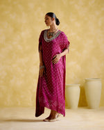 Dakshayani -Purple kaftan | 5Elements