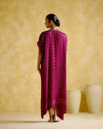Dakshayani -Purple kaftan | 5Elements
