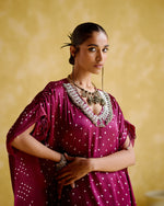 Dakshayani -Purple kaftan | 5Elements