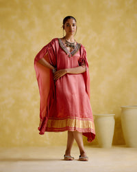 Amor- Pink kaftan dress | 5Elements