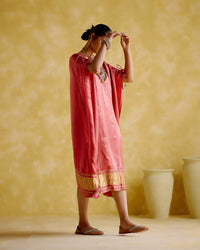 Amor- Pink kaftan dress | 5Elements