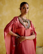 Amor- Pink kaftan dress | 5Elements