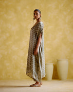 Dakshayani -Grey kaftan | 5Elements