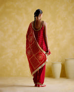 Neo - Red Kurta Set | 5Elements