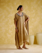Dakshayani -Beige kaftan | 5Elements