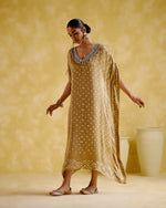 Dakshayani -Beige kaftan | 5Elements