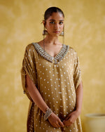 Dakshayani -Beige kaftan | 5Elements