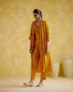 Malini Yellow Bandhini | 5Elements