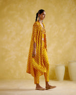 Malini Yellow Bandhini | 5Elements