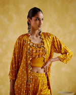Malini Yellow Bandhini | 5Elements