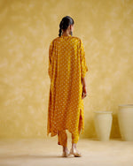 Malini Yellow Bandhini | 5Elements