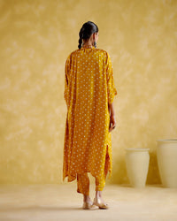 Malini Yellow Bandhini | 5Elements