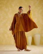 Arundhati - Yellow Kaftan Set | 5Elements
