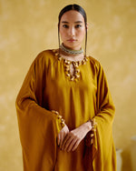 Arundhati - Yellow Kaftan Set | 5Elements