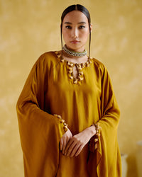 Arundhati - Yellow Kaftan Set | 5Elements