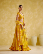 Aparna-Yellow lehnga | 5Elements