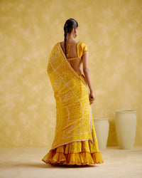 Aparna-Yellow lehnga | 5Elements