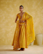 Anvi yellow lehnga | 5Elements