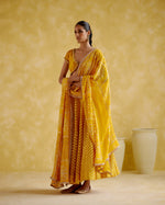 Anvi yellow lehnga | 5Elements