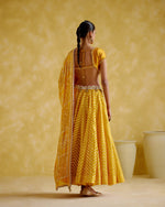 Anvi yellow lehnga | 5Elements