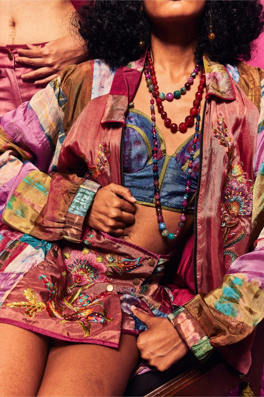 AARAVI Jacket | Capisvirleo